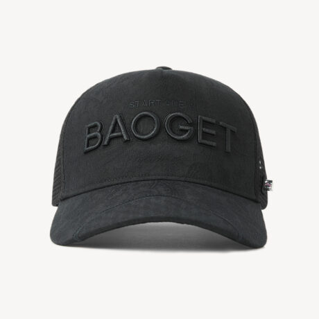 Paisley Shadow-Embroidered Baseball Cap