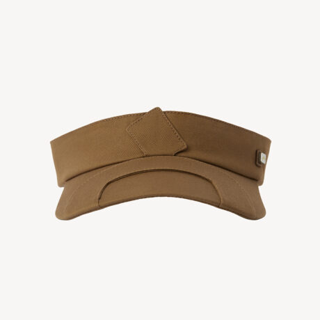 Cotton visor hat