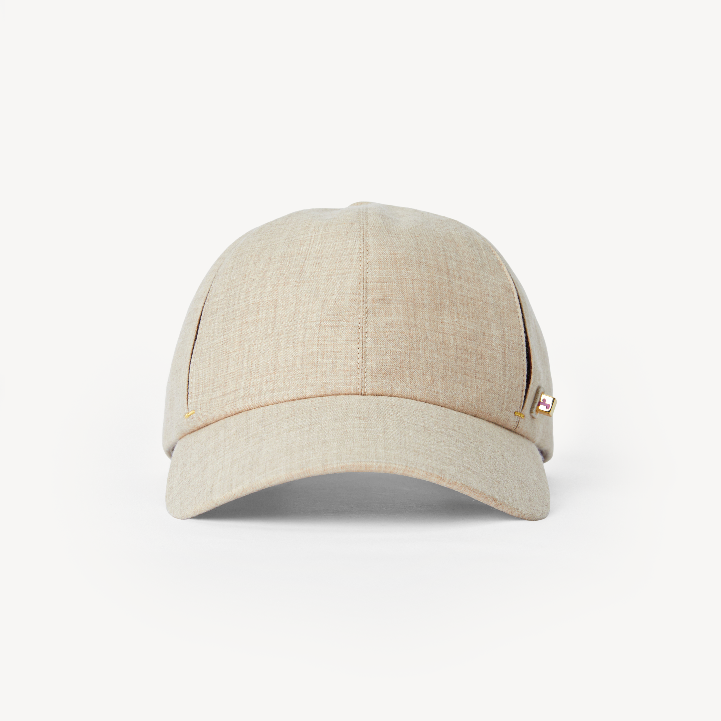Cashmere Soft-top Baseball Cap