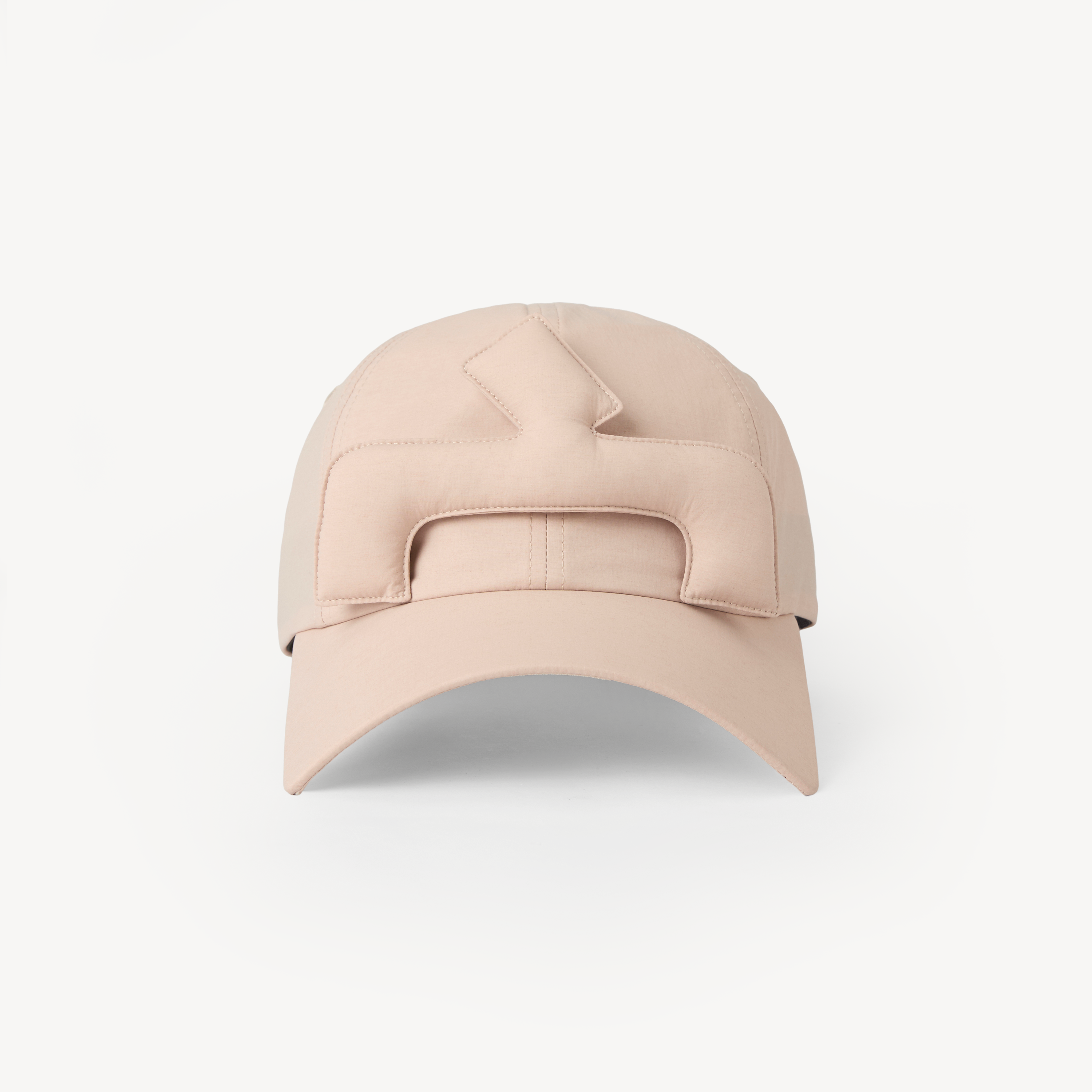 3D Embroidered Mian Logo Lightweight Brim Baseball Cap