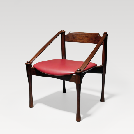 solid wood genuine leather wooden chair