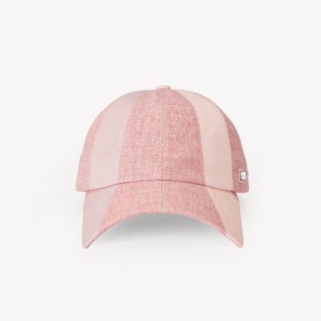 Cross Color-Blocked Patchwork Cotton Baseball Cap