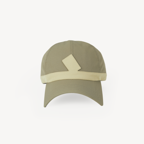 Patchwork baseball cap