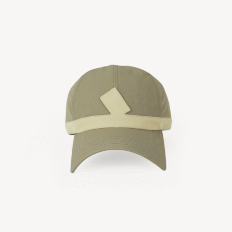 Patchwork baseball cap