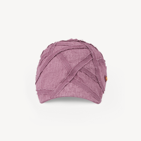 Raw Edge Forward Cap